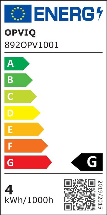 Opviq Bombilla COB LED 4W 270 lm E27 2500K Amarillo Cálido Opviq Bombilla COB LED 4W 270 lm E27 2500K Amarillo Cálido